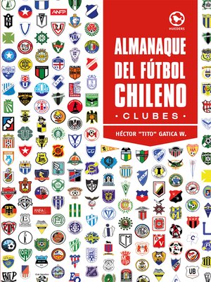 cover image of Almanaque del fútbol chileno